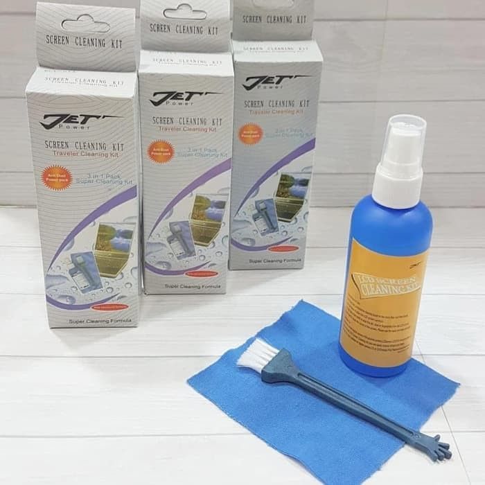 LCD CLEANER PEMBERSIH LAPTOP LAYAR