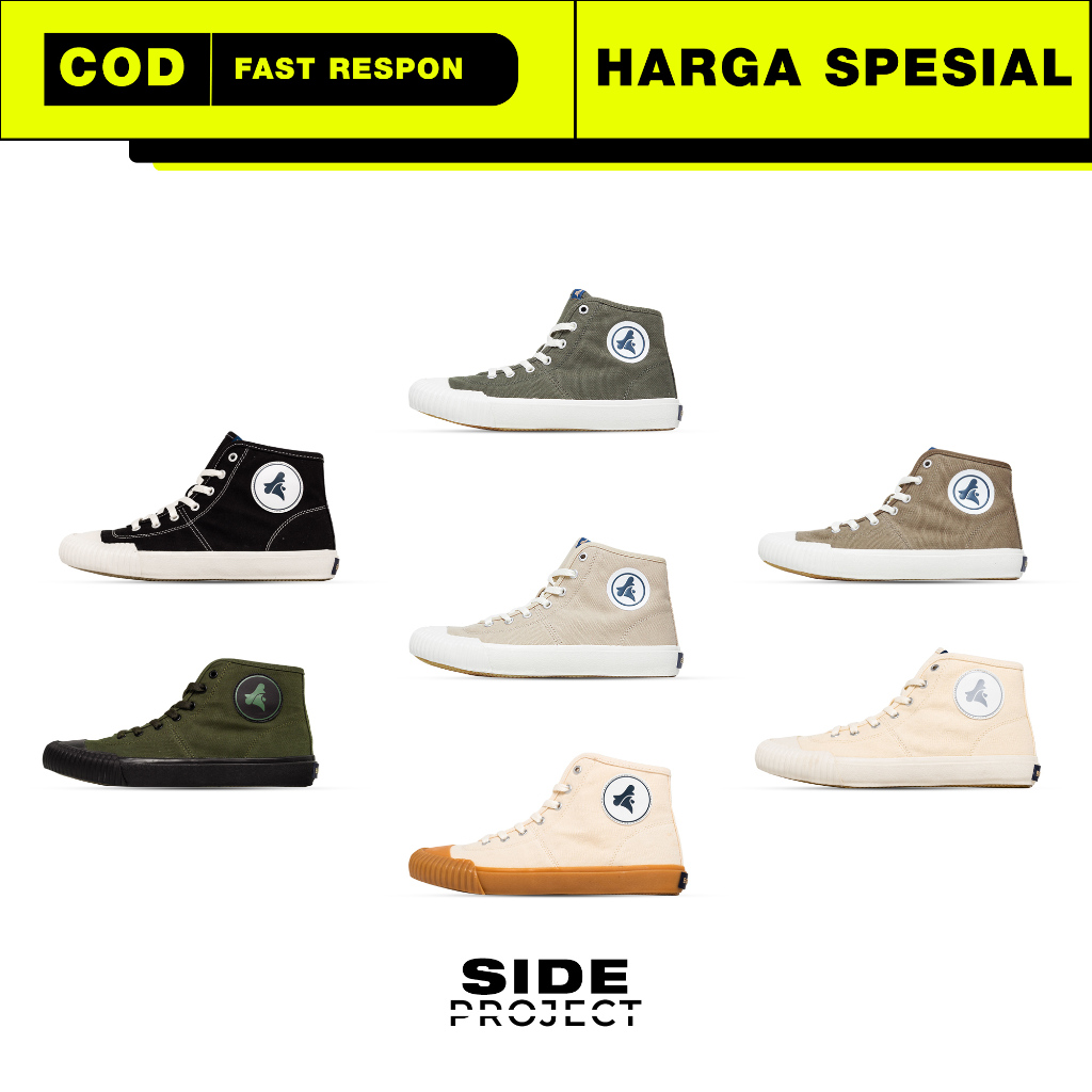 Brodo Vulcan Classic Hi original Brodo Footwear