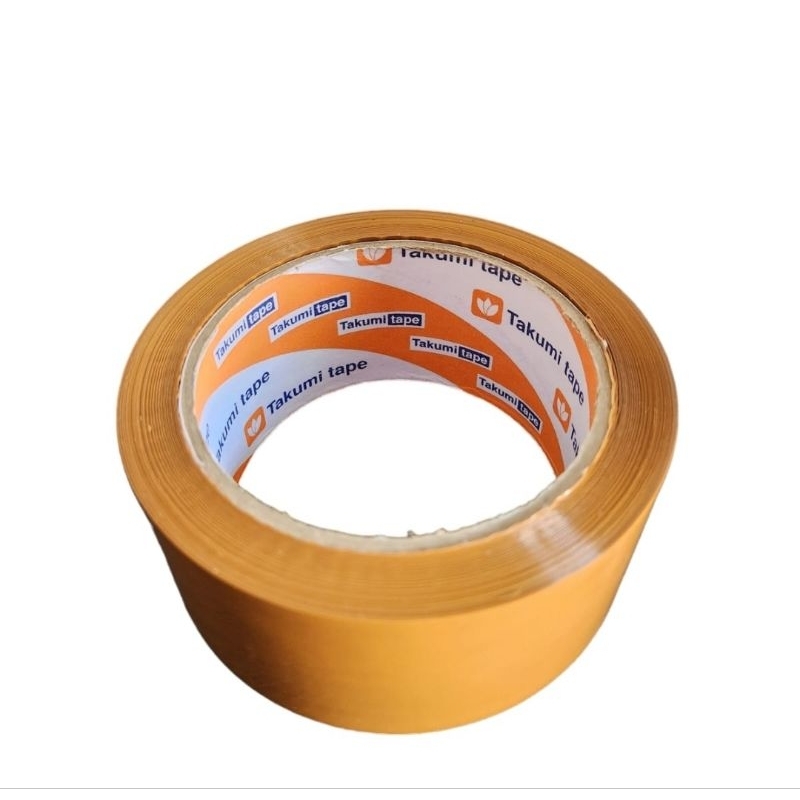 

Lakban TAKUMI Tape 45 mm x 100 Yard - Coklat