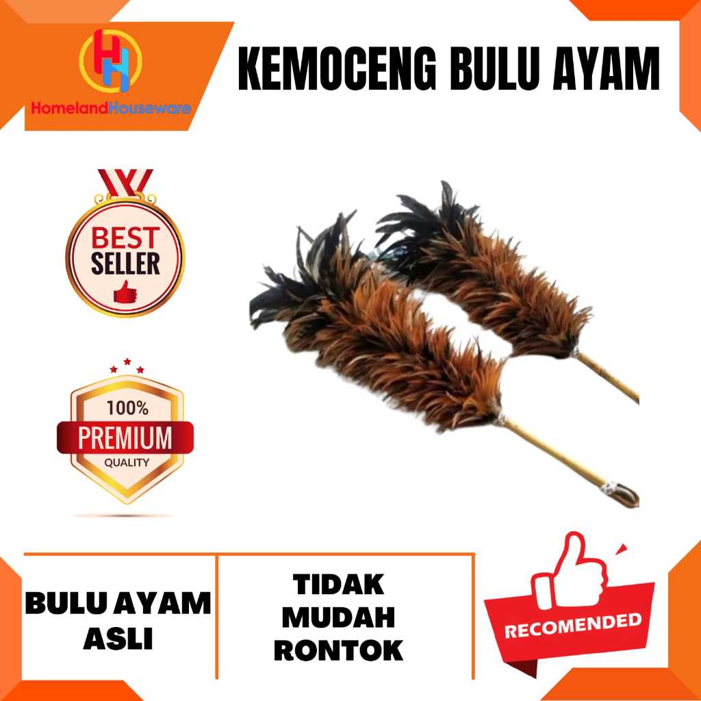 KEMUCING BULU AYAM/KEMOCENG BULU AYAM/KEMOCENG BULU AYAM MURAH