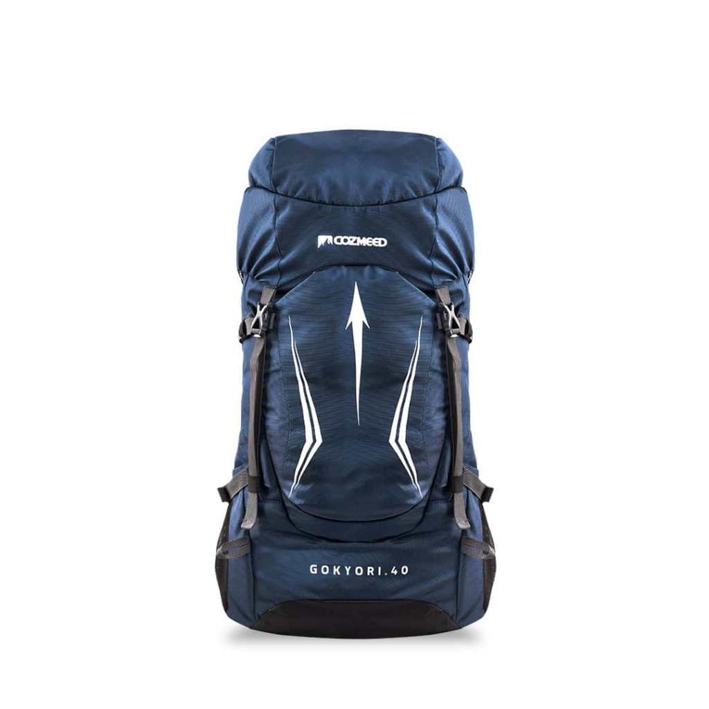 Tas Carrier Gunung Gokyori 40L Cozmeed Free Cover Bag