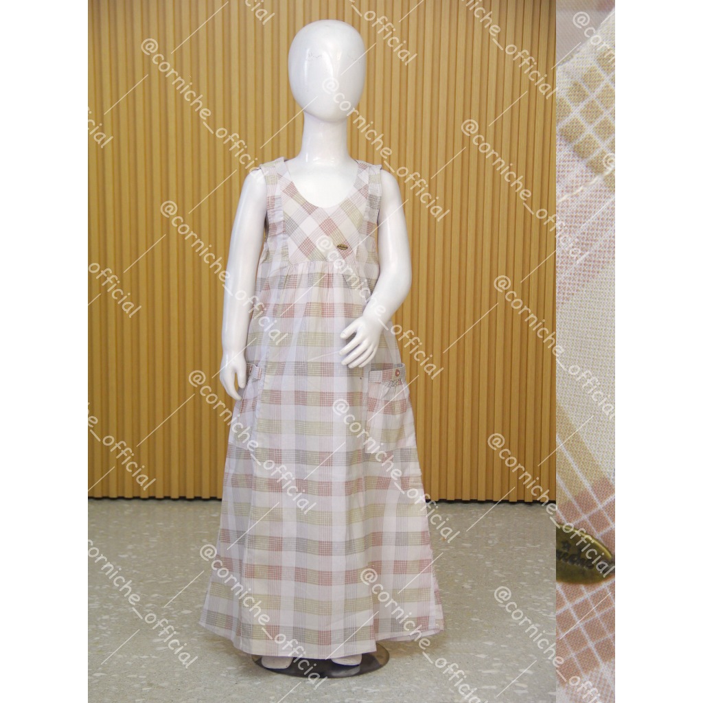 Corniche Kids Karlin Overall Kids Khaki - TI K50262