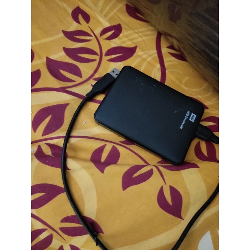 WD hardisk eksternal