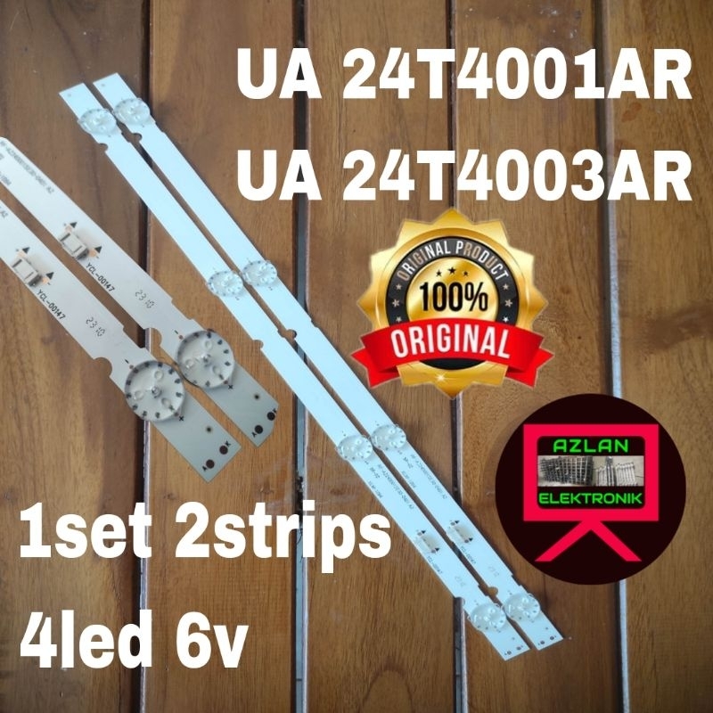 BACKLIGHT LED TV SAMSUNG UA 24T4001AR 24T4003AR BL LAMPU 24INC 24T4001