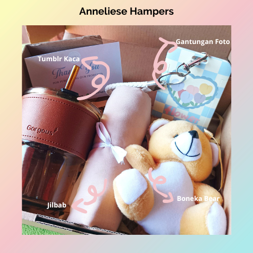 

Hampers Kado MURAH!! || Hampers Wisuda || Hampers Birthday