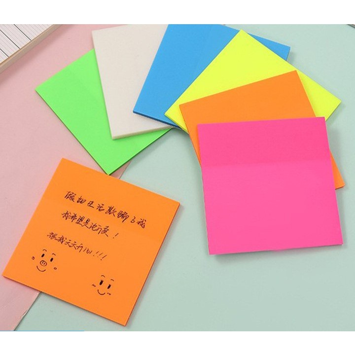 Post It Notes Transparent Sticky Notes Transparan 50 Lembar 75x75mm