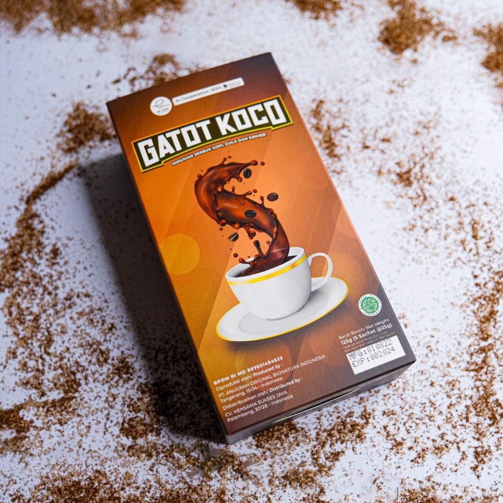 

Kopi Gatot Koco ORIGINAL by dr. Richard LEE PAKET USAHA 50box