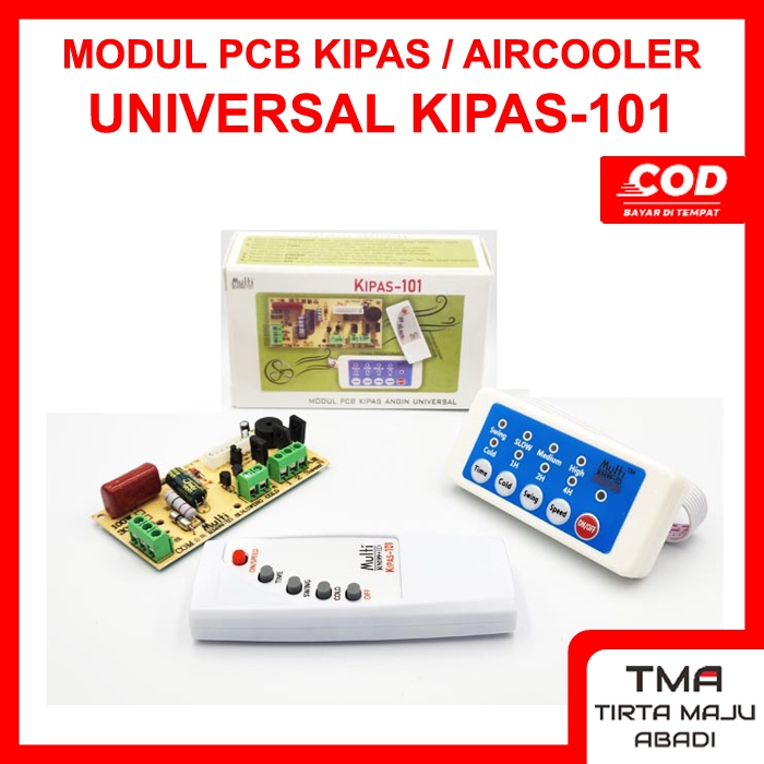 Modul PCB Kipas Angin Yundai Kit Remote Kipas Angin Multi Unversal Smart Remote Control Kipas Angin 