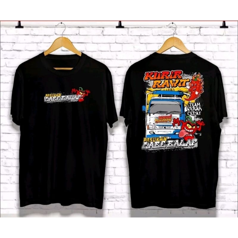 KAOS PASUKAN CABE BALAP KURIR RAWIT