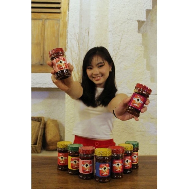 

Sambal ebi kering sambal ebi Kalimantan sambal ebi