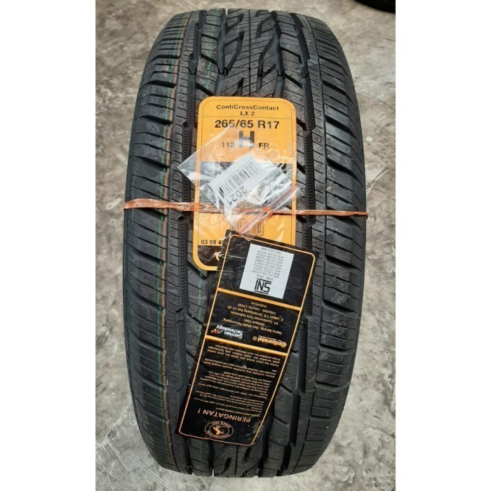 Continental CCLX2 size 265/65 R17 Ban Mobil OEM Toyota Fortuner
