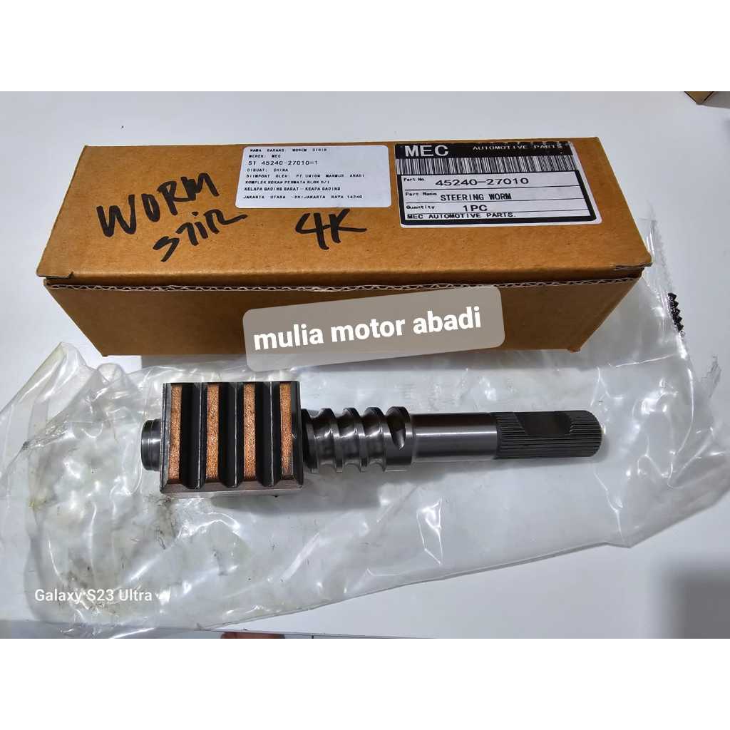 Worm stir kijang 4k kf20 merek mec