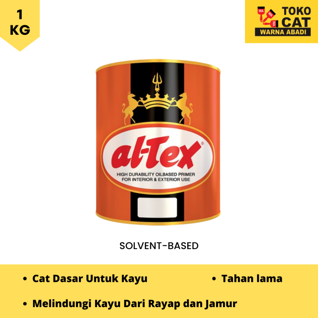 Cat Dasar Altex Meni Kayu 1 kg