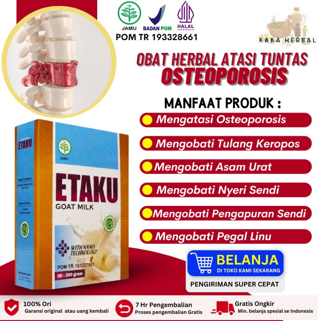 

Susu Etaku Sembuhkan Gejala Osteoporosis dan Asam Urat Susu Asam Urat Susu Sendi Susu Tulang Susu Pegal Linu Susu Nyeri Sendi Susu Sendi Obat Asam Urat Obat Sendi Obat Osteoporosis Susu Osteoporosis Susu Daya Tahan Tubuh