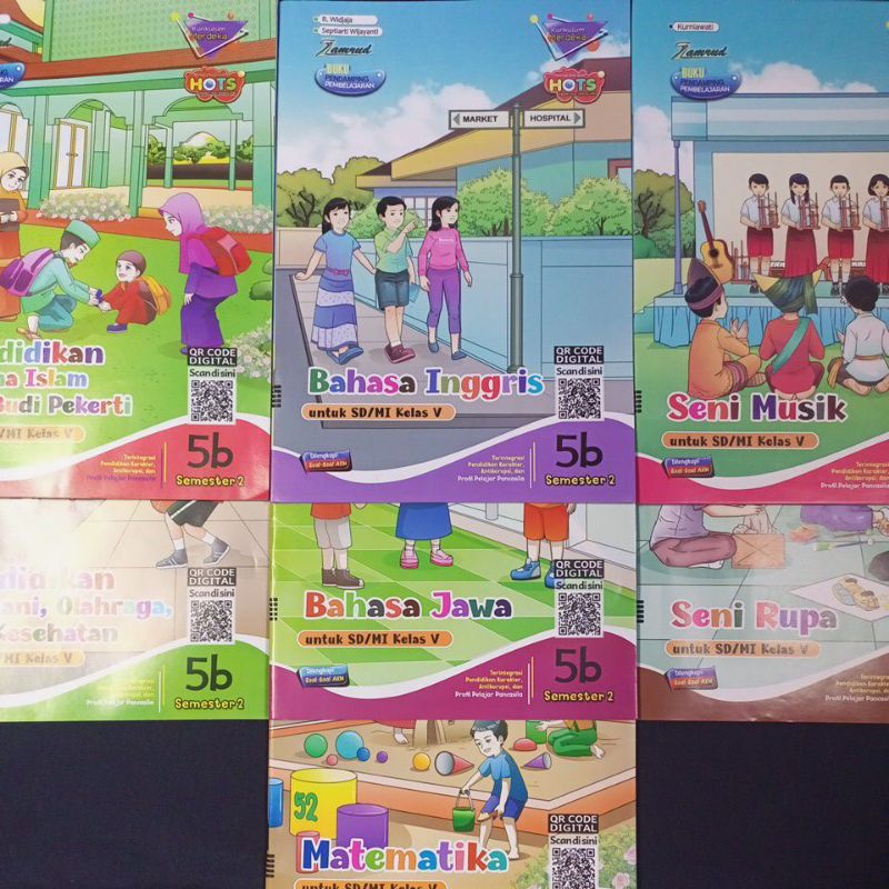 LKS ZAMRUD PUTRA NUGRAHA. SD/MI KELAS 5B. 2023/2024