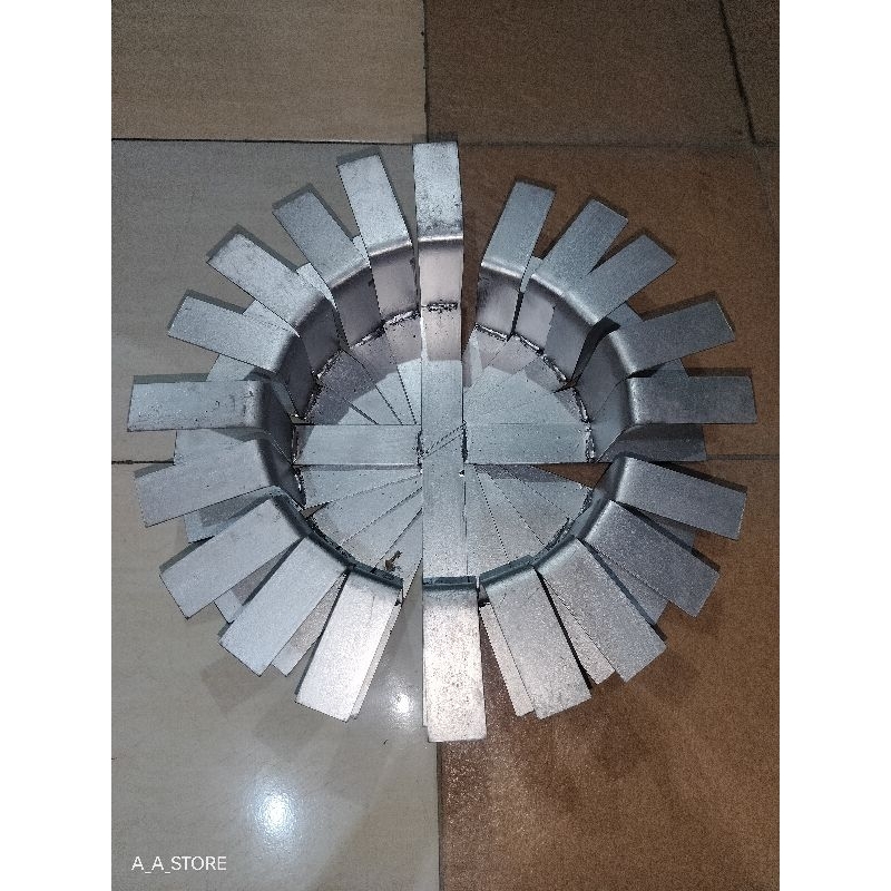 Slack Kabel Fiber Optik Ukuran 50cm x 50cm