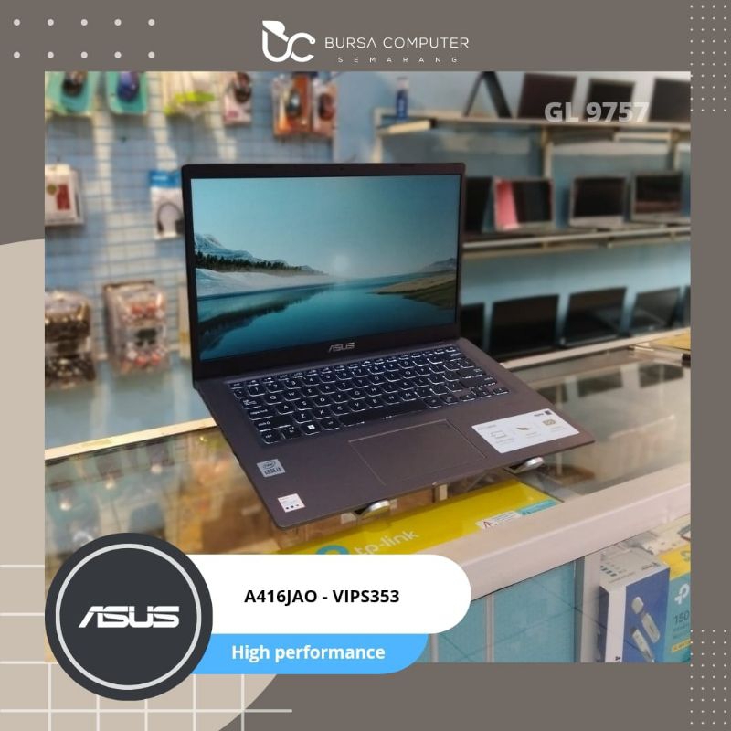 Laptop Asus A416JAO-VIPS353 | Core i3 1005G4 8GB 512GB