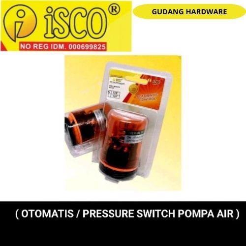 Isco otomatis pompa air / pressure switch pompa air otomatis