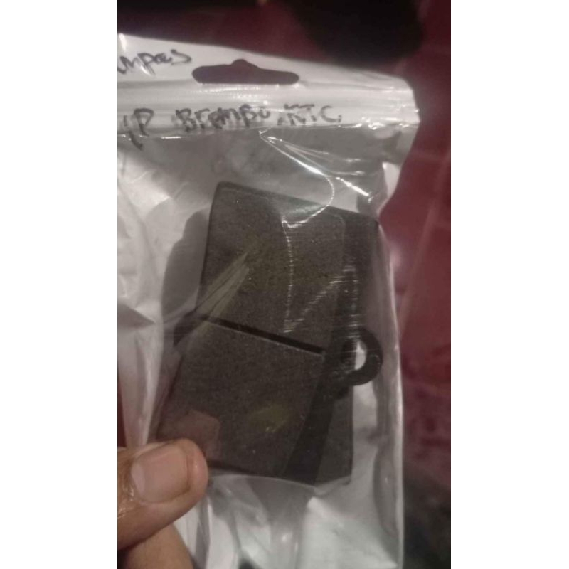 kampas rem brembo big 4p