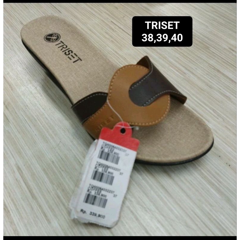 Sandal triset original