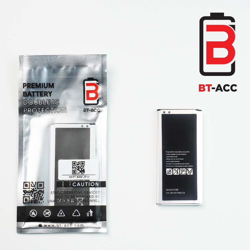 BT ACC Baterai Samsung J510 Battery For Samsung J510 / J510F / J510FN / J5 2016 EB-BJ510CBC Original