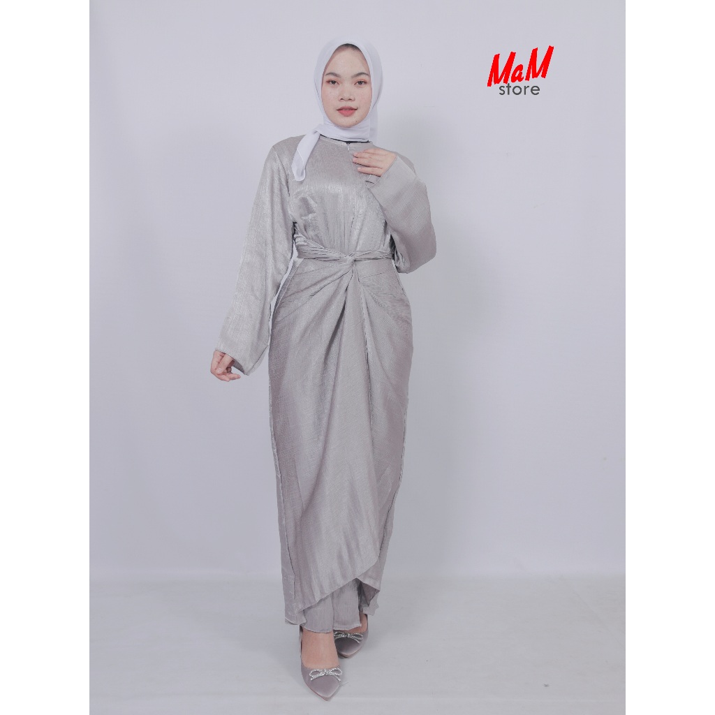 ELEANOR SILK PREMIUM DRESS BAJU KONDANGAN 2 LOOK
