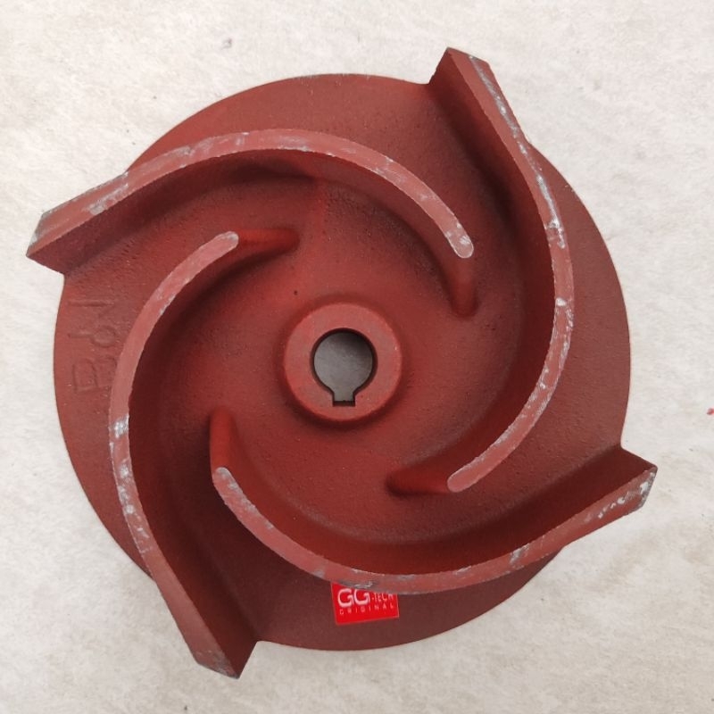 Kipas Impeler Impeller Pompa Sedot Air Water Pump Alkon 3" inch dim SU80 SU 80