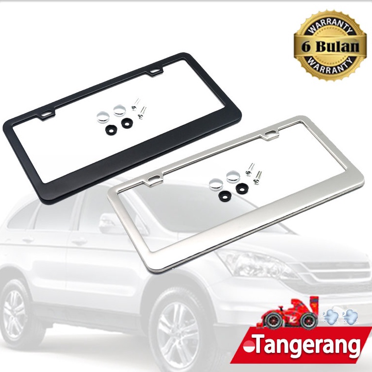 US Tempat Plat Nomor Mobil Frame Plat Nomor Mobil Dudukan Plat Nomor Mobil