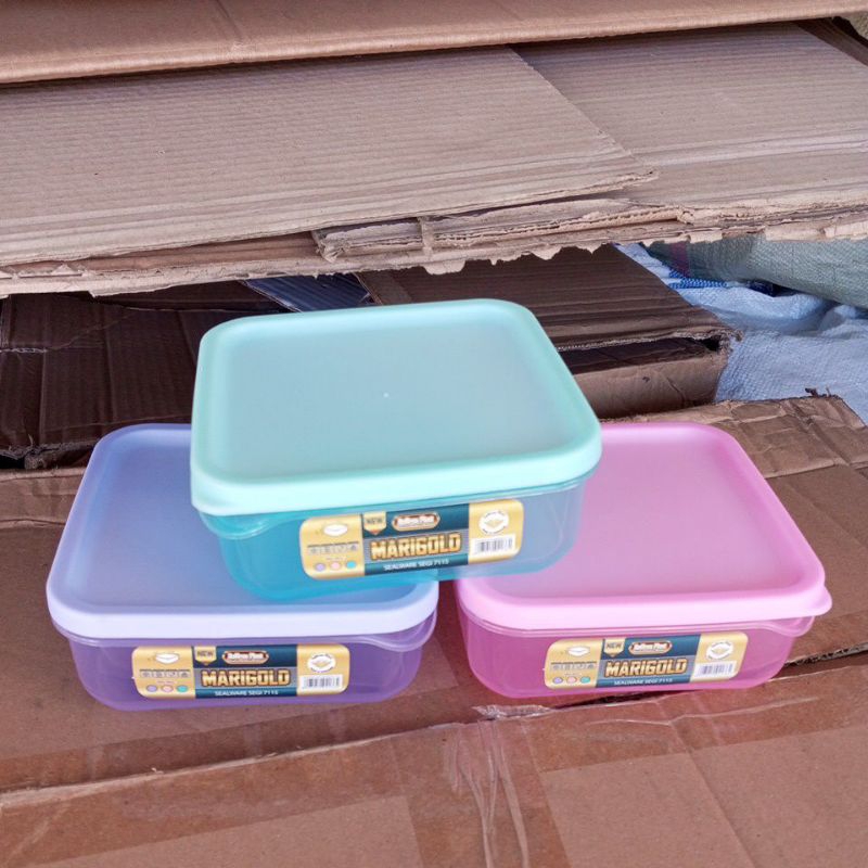 ompreng mini marigold / toples mini / sealware / box kecil / bekal kecil / tempat bekal