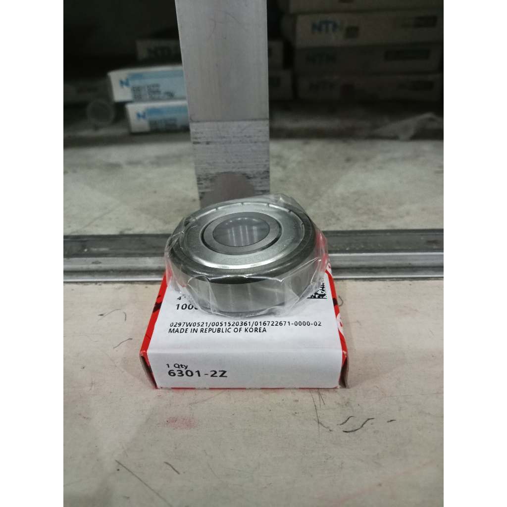 BEARING FAG 6301 ZZ C3