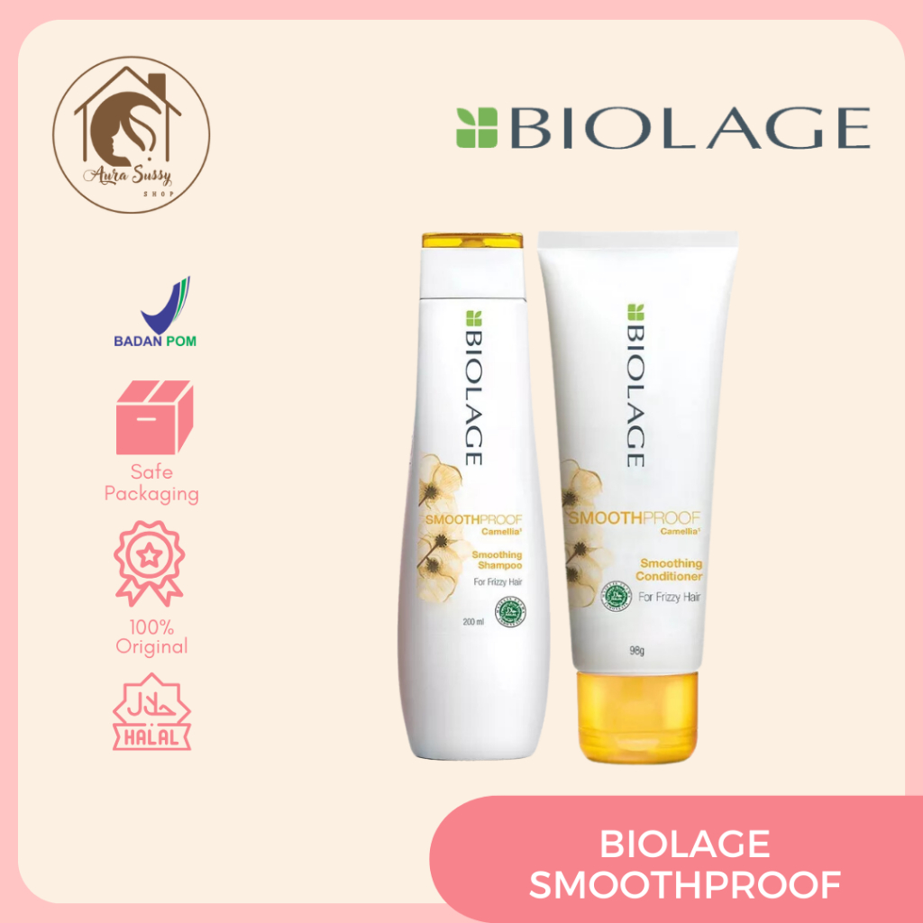 MATRIX Shampoo SmoothProof 200 ml +Conditioner Smooth Proof 98 ml