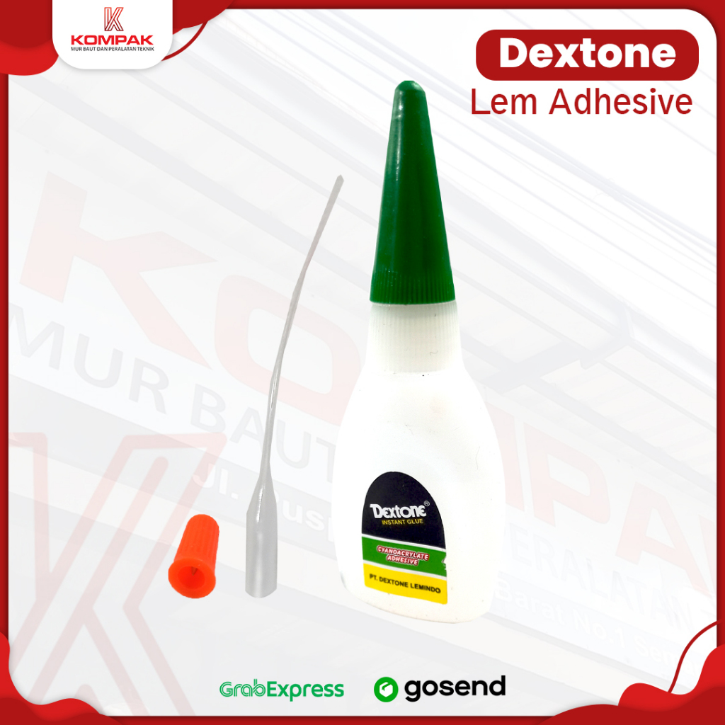 

Lem Korea/Lem Power Glue /Instant Glue Dextone 15 ml