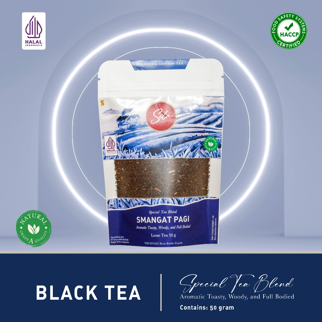 

Sila Specialty Tea | Smangat Pagi | White Kraft | Teh Premium | Black tea