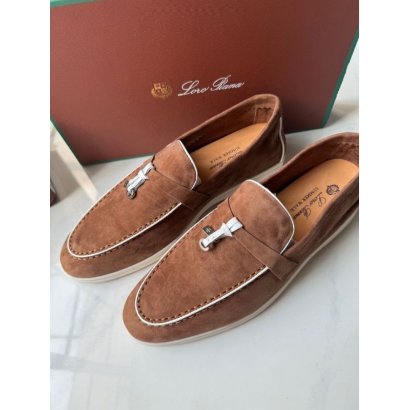 Sepatu wanita Loro piana summer walk