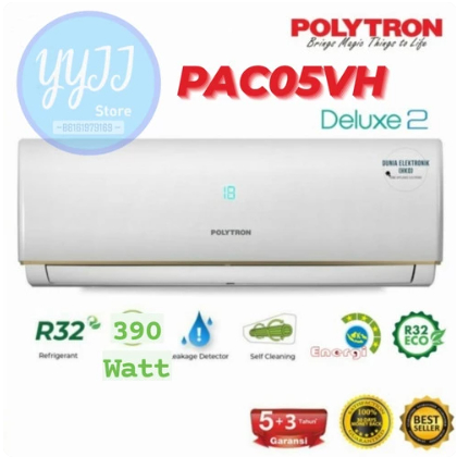 AC Merk POLYTRON 1/2PK PAC05VH