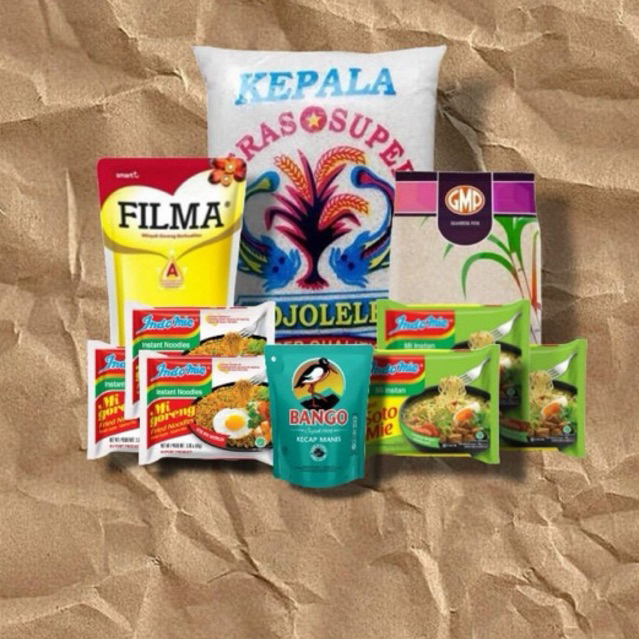 

PAKET HEMAT SEMBAKO TERMURAH