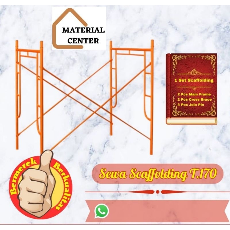 Scaffolding Murah T170 / T190