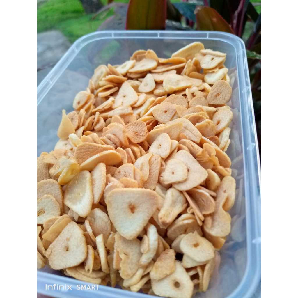 

Bawang Putih Goreng Munawaroh