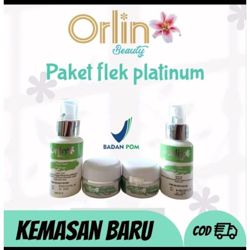 ORLIN BEAUTY SKINCARE / ORLIN BEAUTY / ORLIN / ORLIN SKINCARE / PUTIH GLOWING 10HARI