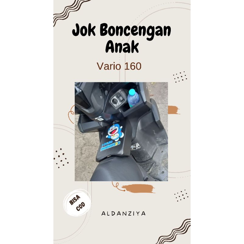 Jok Boncengan anak Vario 160