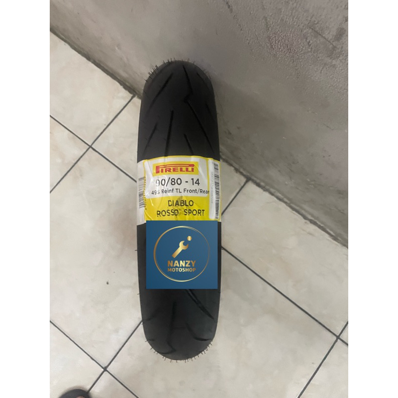 Pirelli Diablo Rosso Sport 90/80-14