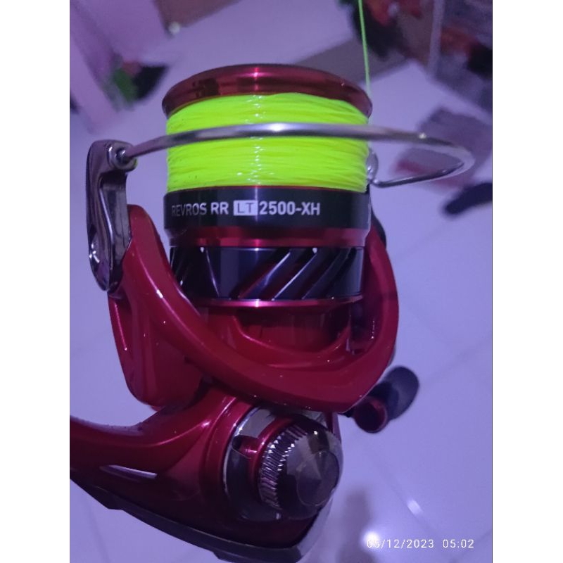 reel & joran (daiwa revros rr & daido black cobra)