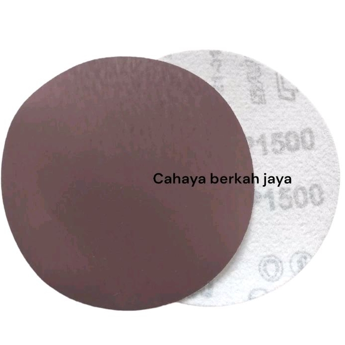 AMPLAS TEMPEL BULAT 5 INCH GRIT 1500/ PER 1PCS