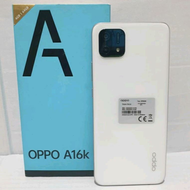 OPPO A16K 4/64GB SECOND