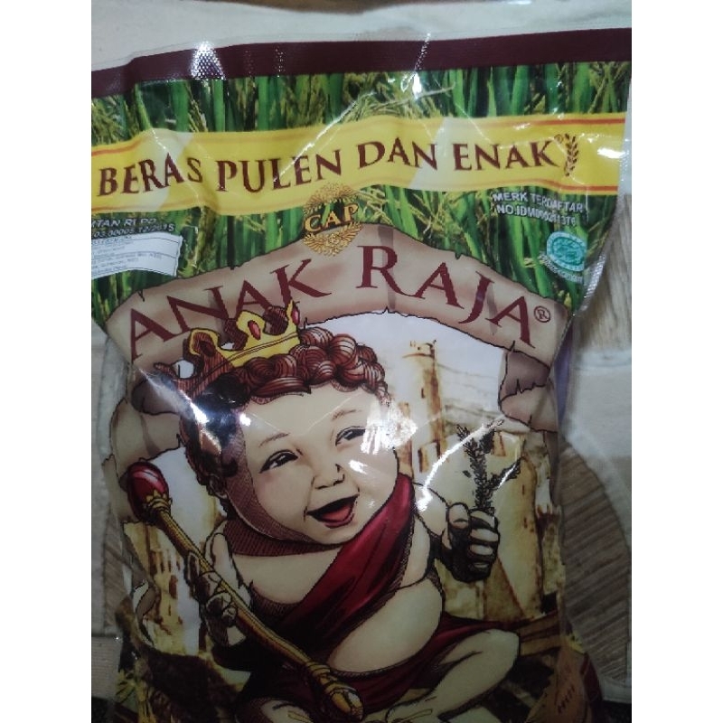 

Beras Premium Anak Raja 1kg