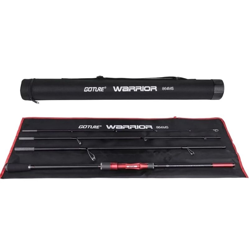 GOTURE WARRIOR Travel Rod