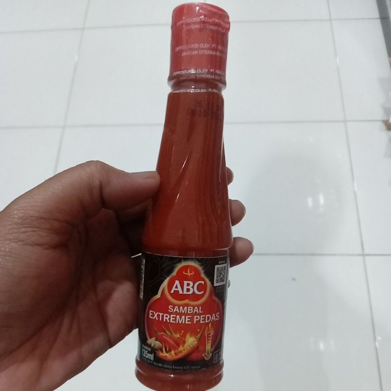 

Mahbubah - Abc Sambal Extreme Pedas 135 g Botol