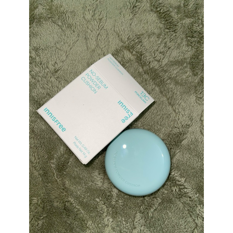 INNISFREE NO SEBUM POWDER CUSHION [SHADE 13C]