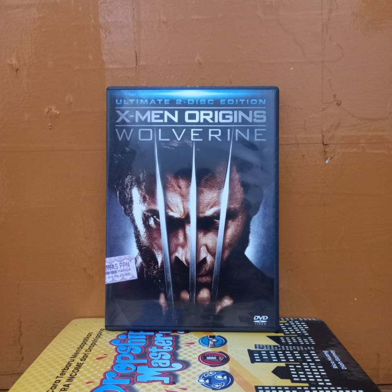 DVD ORIGINAL X-MEN ORIGINS - WOLVERINE ISI 2 DISC