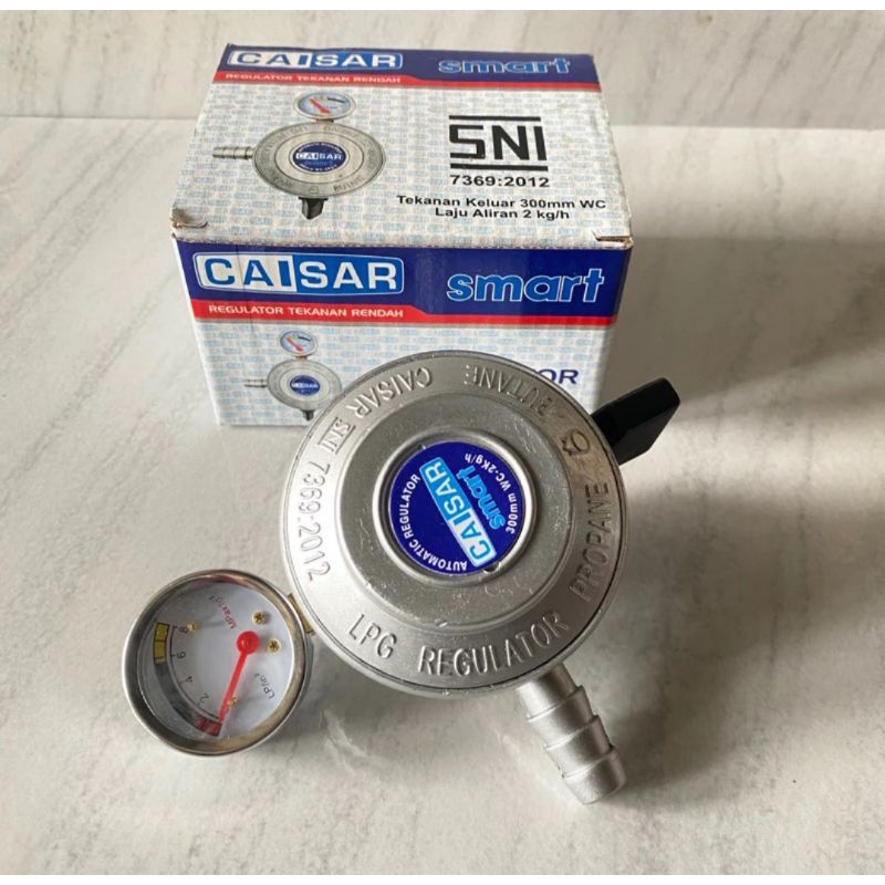 Regulator Gas Caisar LPG Premium Quality SNI